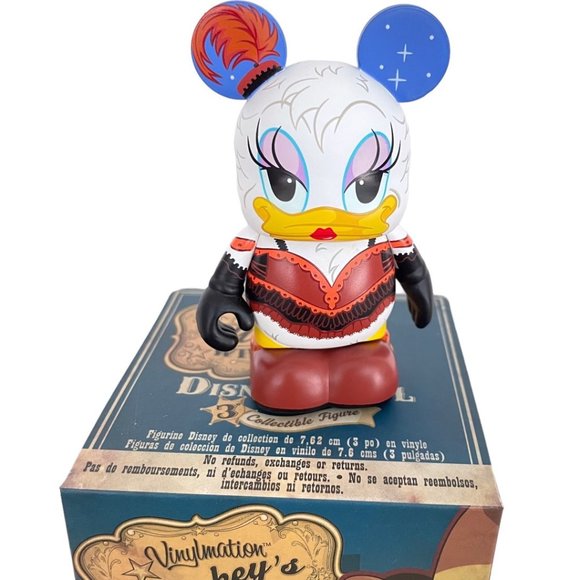 Disney Store Mickey’s Wild West Daisy Duck Vinylmation 3” Figure - Picture 1 of 5